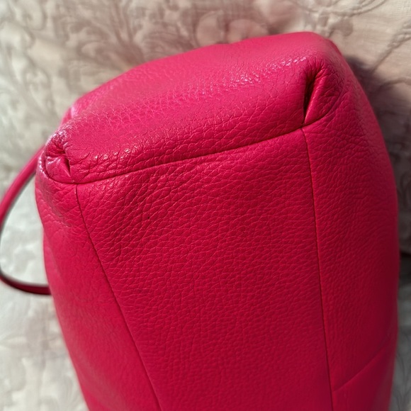 EUC Coach Madison Phoebe Hot Pink Shoulder Bag - Picture 10 of 16
